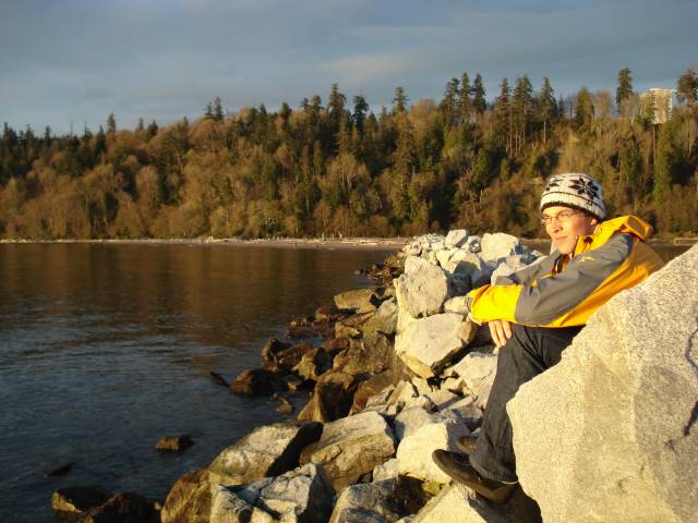Sunset with Jakob